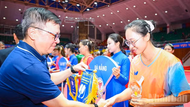 [Ảnh] Hải Phòng rộn ràng ngày hội bóng bàn quốc gia