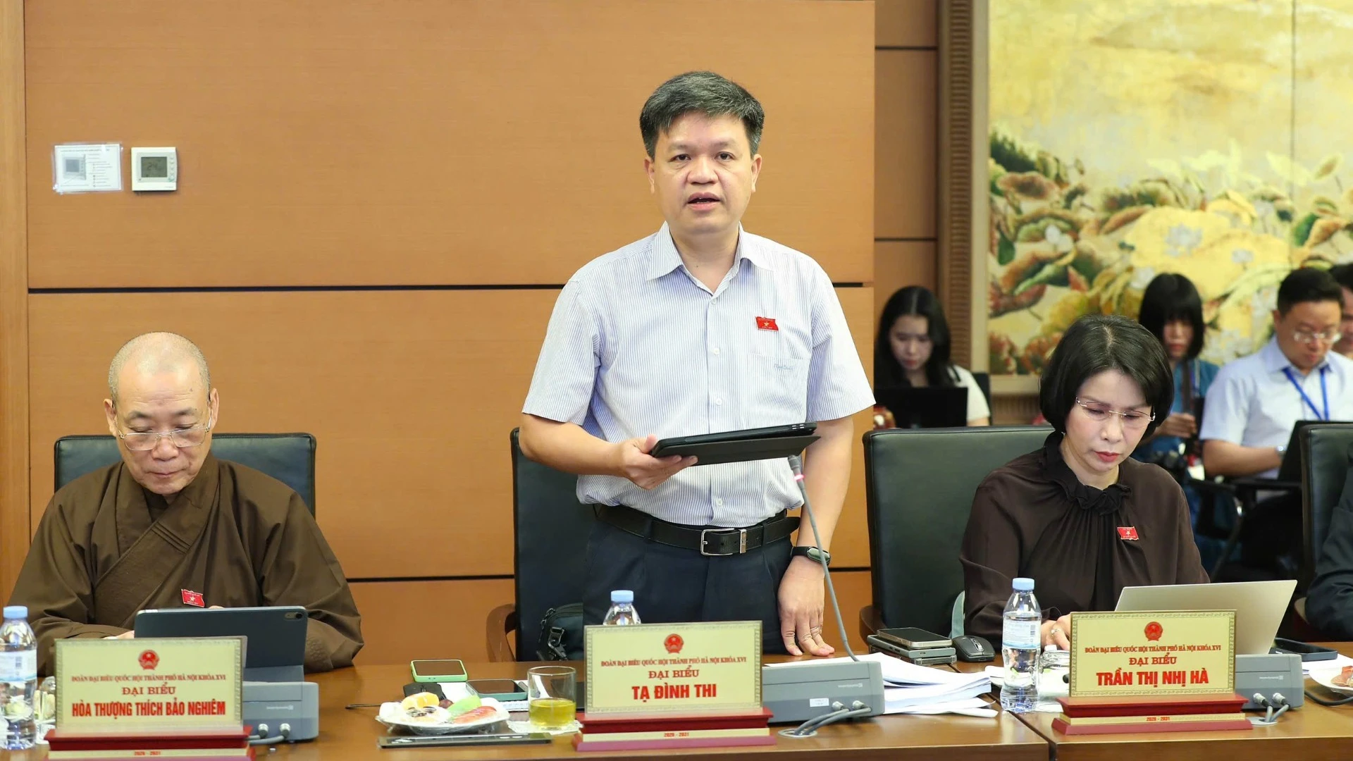 Đại biểu Quốc hội thảo luận cơ chế đột phá phát triển văn hóa Việt Nam