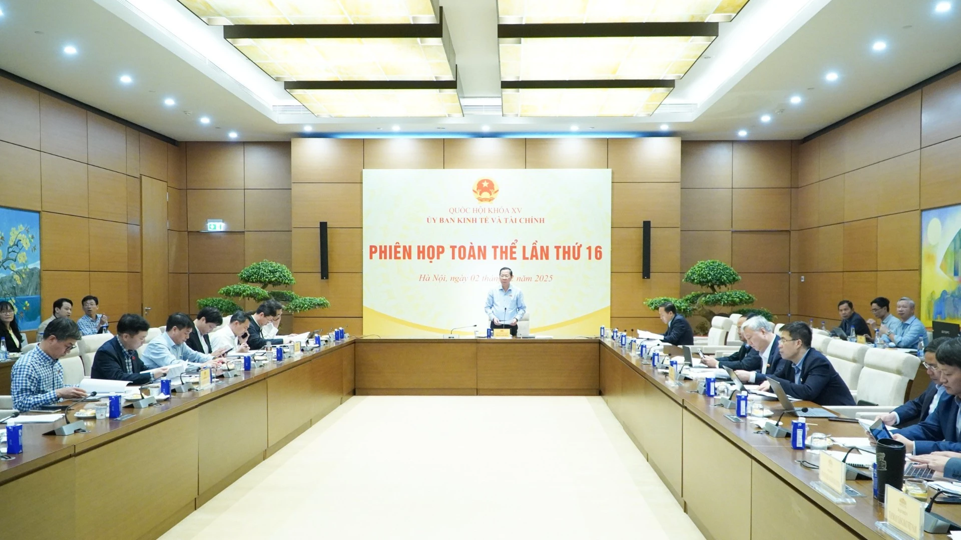 Ủy ban Kinh tế Quốc hội: Nhiệm vụ trọng tâm trong thẩm tra, giám sát và kiến nghị chính sách