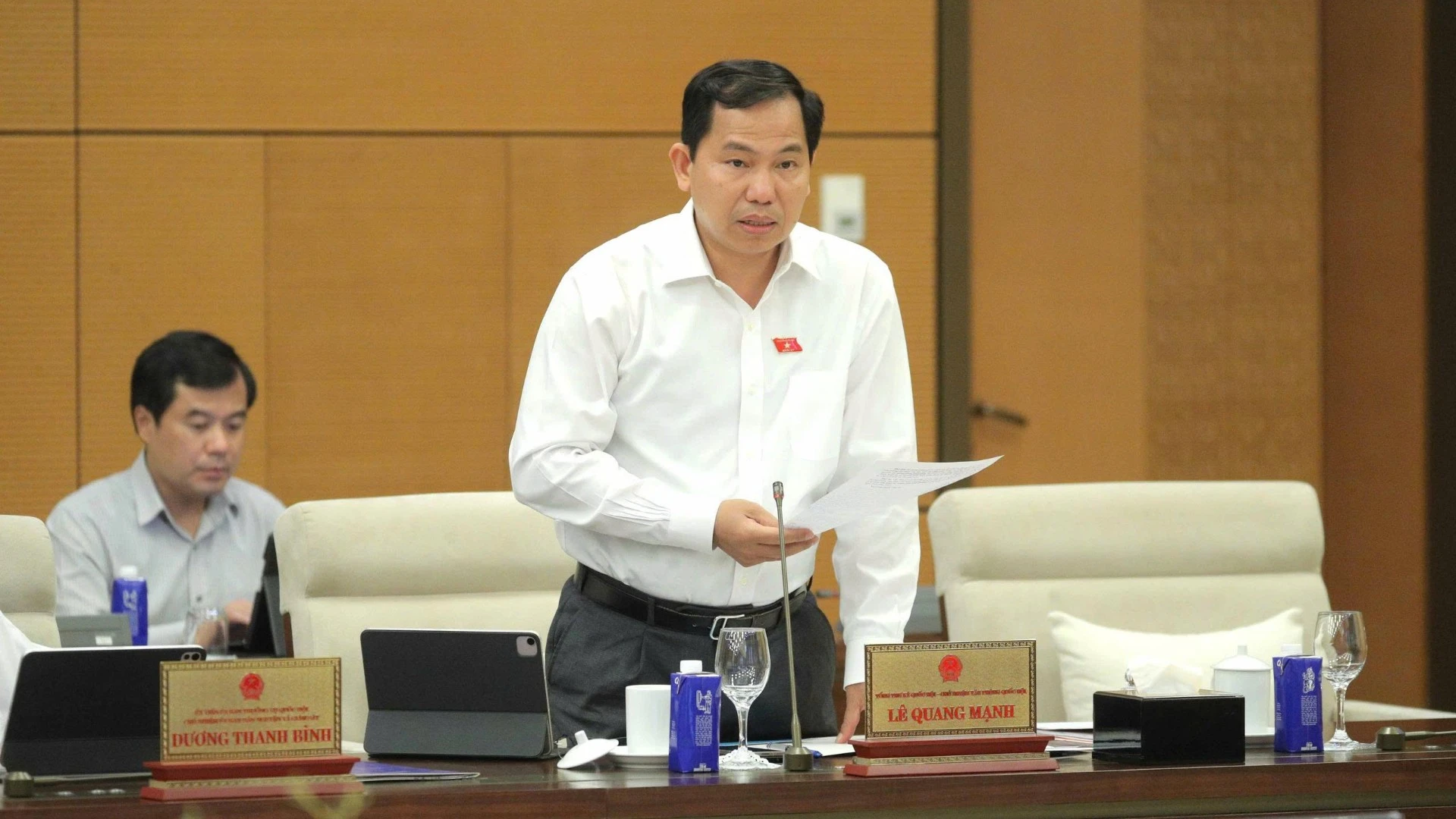 Ủy Ban Thường Vụ Quốc Hội Thảo Luận Chuẩn Bị Kỳ Họp Thứ Nhất Quốc Hội Khóa XVI