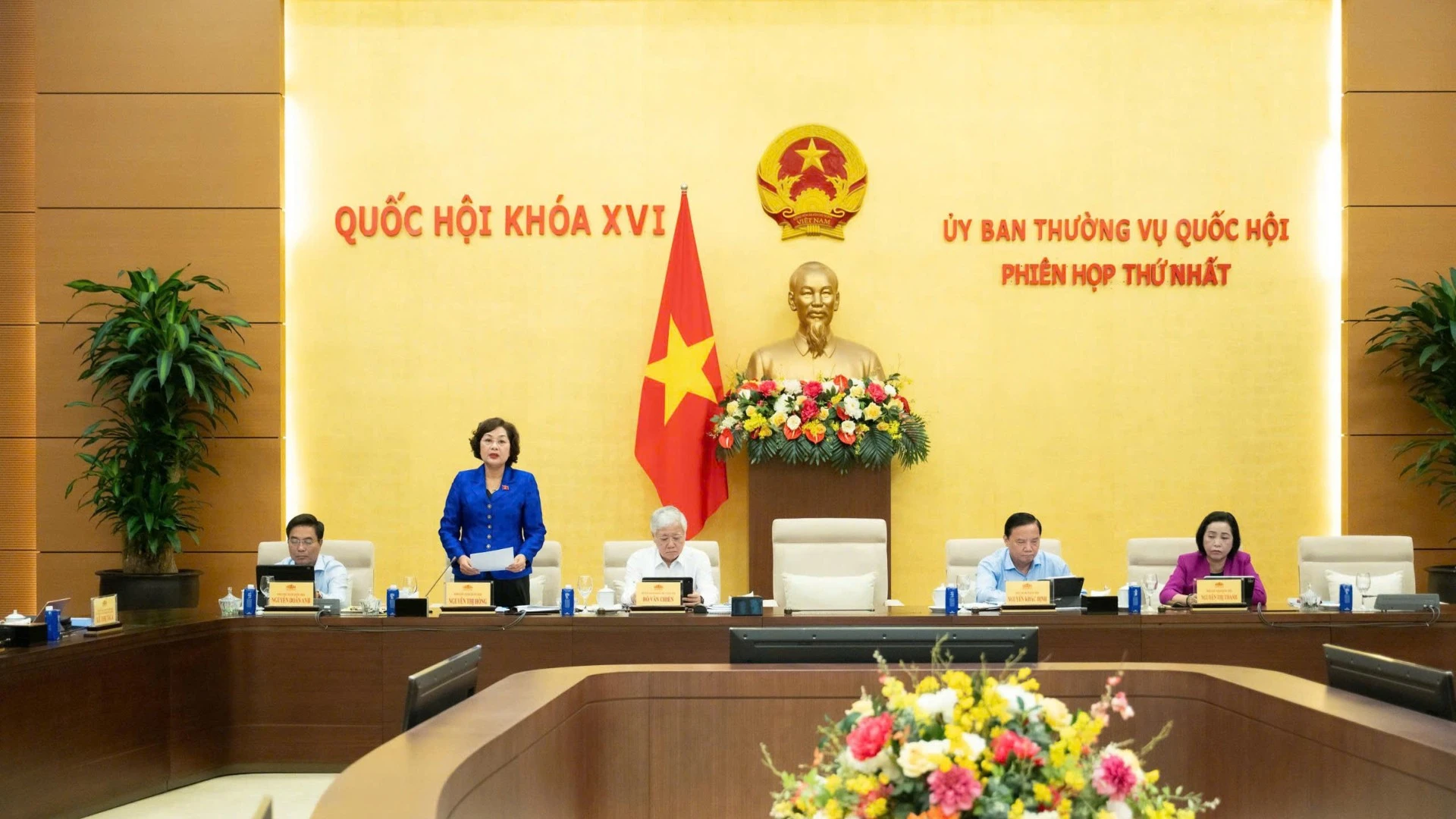 Ủy ban Thường vụ Quốc hội thảo luận cơ chế phòng ngừa và giải quyết tranh chấp đầu tư quốc tế