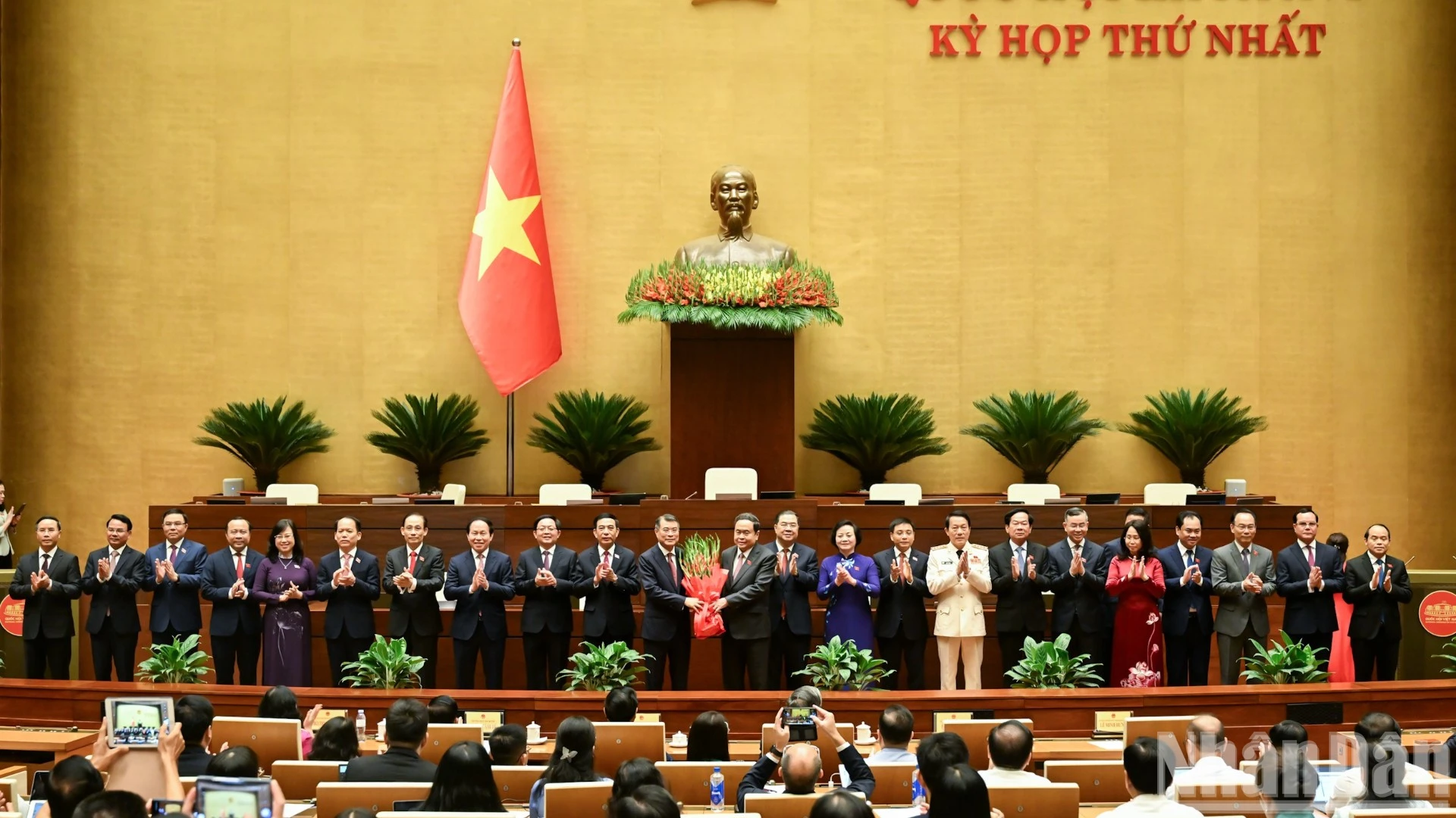 Chính phủ nhiệm kỳ mới chính thức trình danh sách thành viên