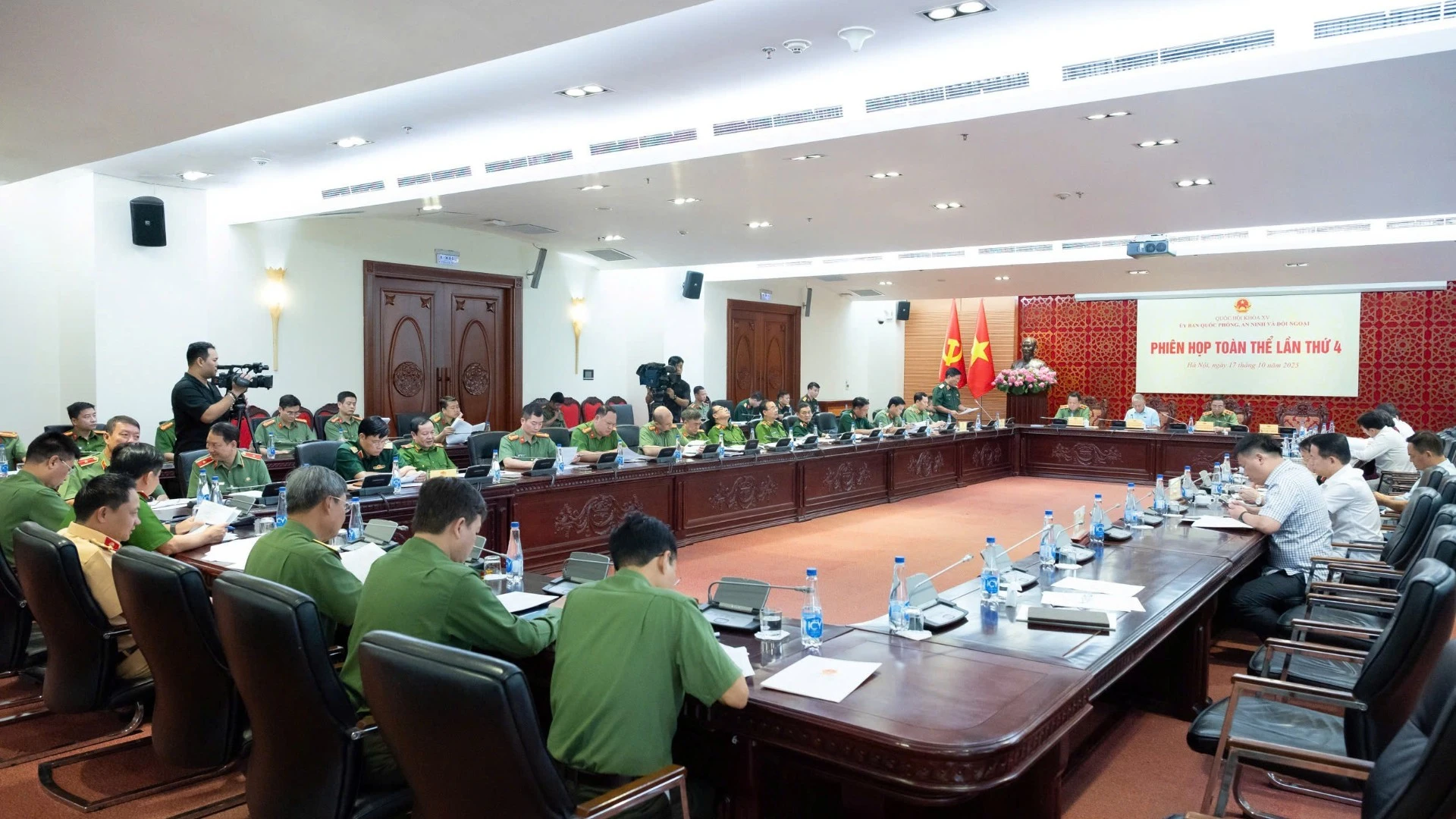 Ủy ban Quốc phòng và An ninh: Nhiệm vụ trọng tâm trong thẩm tra, giám sát và đối ngoại