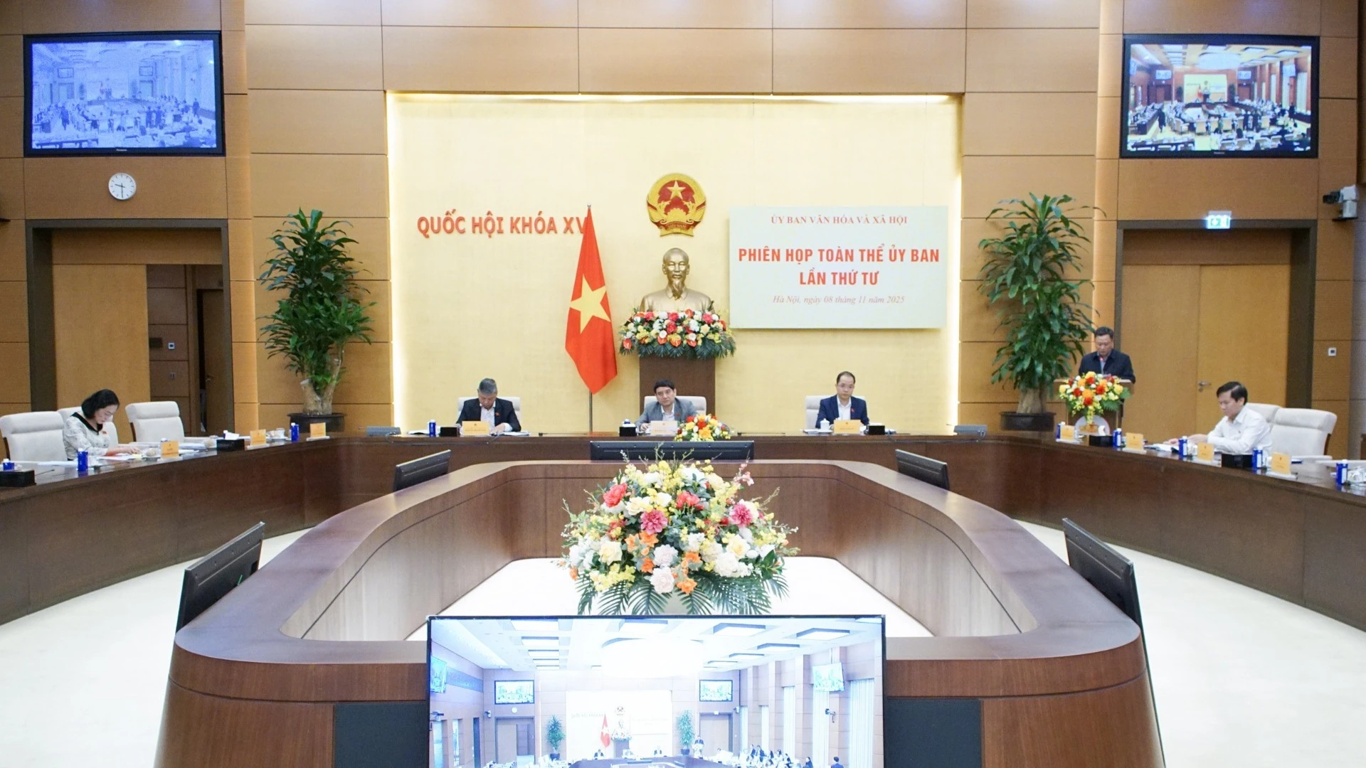 Ủy ban Văn hóa, Giáo dục của Quốc hội: Nhiệm vụ thẩm tra, giám sát đa lĩnh vực