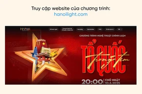 Hướng dẫn cách đăng ký vé concert "Tổ quốc trong tim"