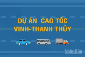 [Infographic] Tổng quan Dự án đường bộ cao tốc Vinh-Thanh Thủy 