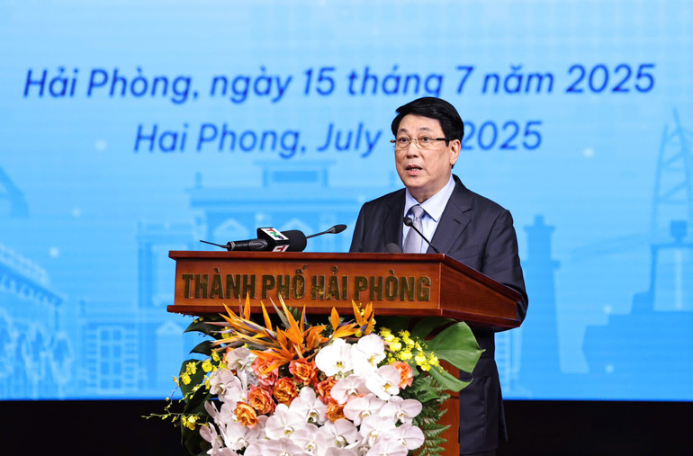 Chủ tịch nước phát biểu tại hội nghị. z6807392480341-24411997700ff3b91cf0bada64aafe74.jpg
