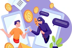 Các đối tượng lừa đảo đã lập ra nhiều tài khoản mạng xã hội, lấy danh nghĩa là doanh nghiệp kinh doanh vàng bạc đá quý,. Ảnh minh họa: TL