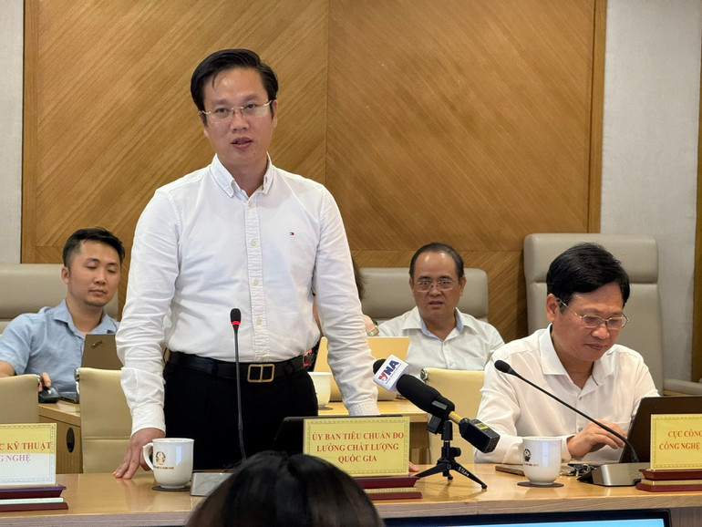 Ông Hà Minh Hiệp, Chủ tịch Ủy ban Tiêu chuẩn đo lượng chất lượng quốc gia chia sẻ về Luật Chất lượng sản phẩm, hàng hóa; Luật Tiêu chuẩn và Quy chuẩn kỹ thuật. ong-ha-minh-hiep-chu-tich-uy-ban-tieu-chuan-do-luong-chat-luong-quoc-gia.jpg