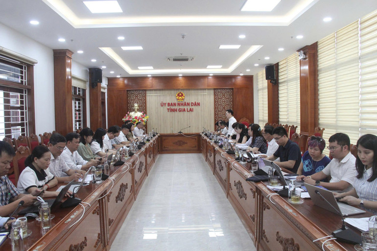 Đoàn công tác của Bộ Khoa học và Công nghệ làm việc tại tỉnh Gia Lai. gl3.jpg