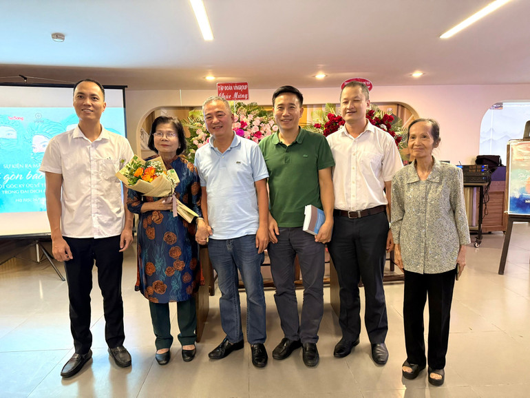 Sự kiện thu hút sự tham dự của nhiều bác sĩ từng trực tiếp chống dịch tại Thành phố Hồ Chí Minh bốn năm trước. 6.jpg