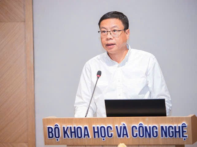Thứ trưởng Khoa học và Công nghệ Lê Xuân Định nhấn mạnh, 5 Luật này thể hiện một cách rõ nét quyết tâm tháo gỡ các điểm nghẽn thể chế. tt-le-xuan-dinh.jpg