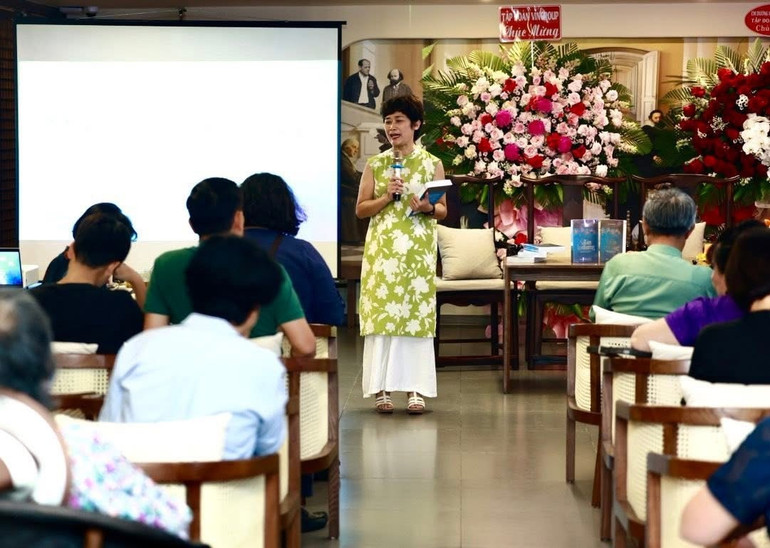 Diễn giả Phạm Kiều Oanh: Trách nhiệm giữa con người với con người chính là sức mạnh cộng đồng. 5.jpg