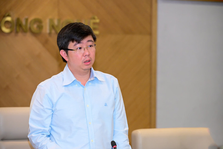 Заместитель министра Буй Хоанг Фыонг подтвердил: институциональное совершенствование является одним из главных приоритетов. thu-truong-bui-hoang-phuong-1.jpg