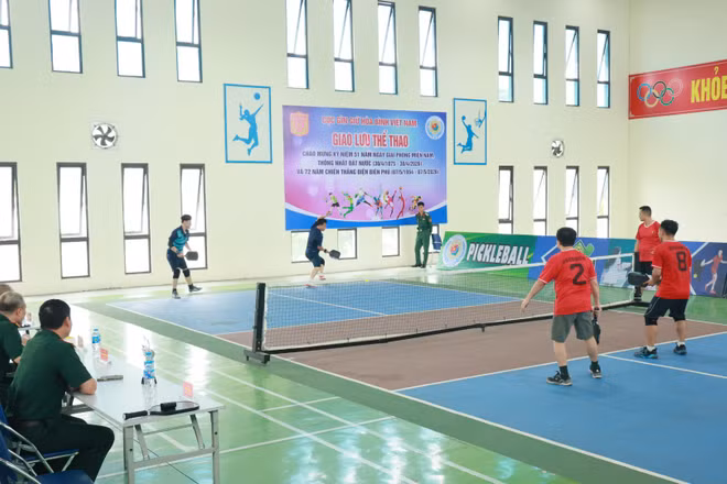 Giải đấu quy tụ 12 đội đến từ các phòng, ban và trung tâm huấn luyện thuộc Cục Gìn giữ hòa bình Việt Nam.