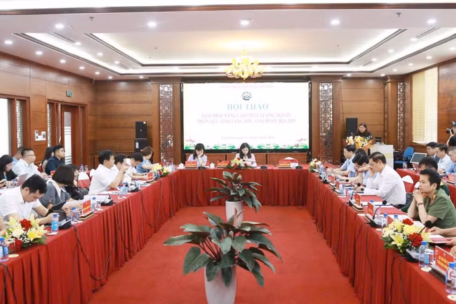 Hội thảo "Giải pháp nâng cao chất lượng nguồn nhân lực tỉnh Lạng Sơn, giai đoạn 2026-2030"