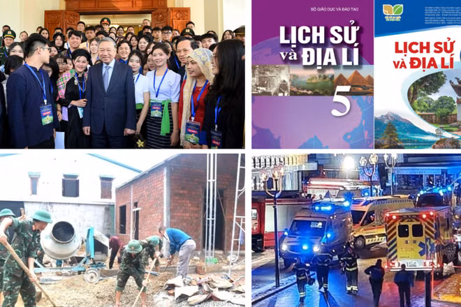 Tin nổi bật ngày 2/1: Kết luận của Tổng Bí thư về công tác giáo dục ở vùng đồng bào dân tộc thiểu số, miền núi, biên giới; Việt Nam triển khai bảo hộ công dân sau vụ cháy quán bar ở Thụy Sĩ