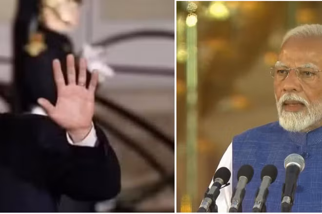 Phó Tổng thống Mỹ JD Vance và Thủ tướng Ấn Độ Narendra Modi. (Nguồn ảnh: Tân Hoa Xã)