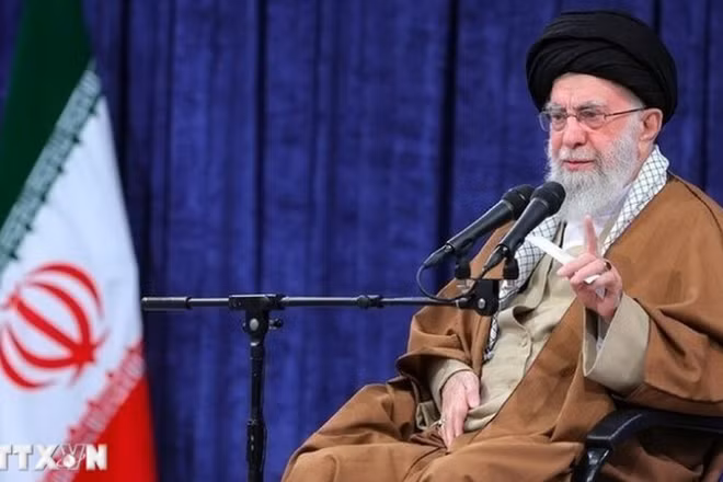 Lãnh tụ tối cao Iran Ali Khamenei. (Nguồn: IRNA/TTXVN)