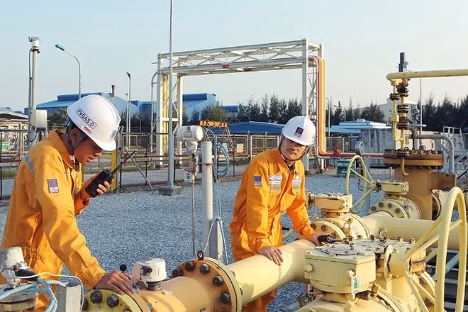 PV GAS D cho biết việc gia hạn hợp đồng mua bán khí với các khách hàng sản xuất CNG trong thời gian qua chưa thể thực hiện do chưa có đầy đủ thông tin bảo đảm về nguồn khí cung cấp. (Ảnh: PV GAS D)