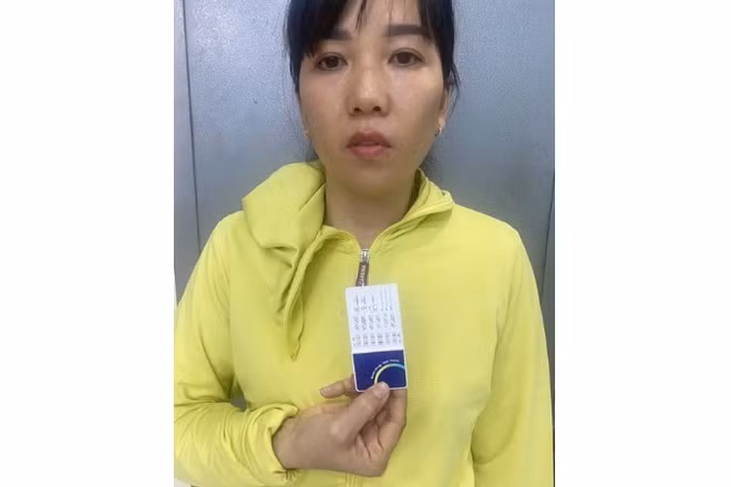 Đối tượng Nguyễn Tường Thi. (Ảnh: Công an cung cấp)