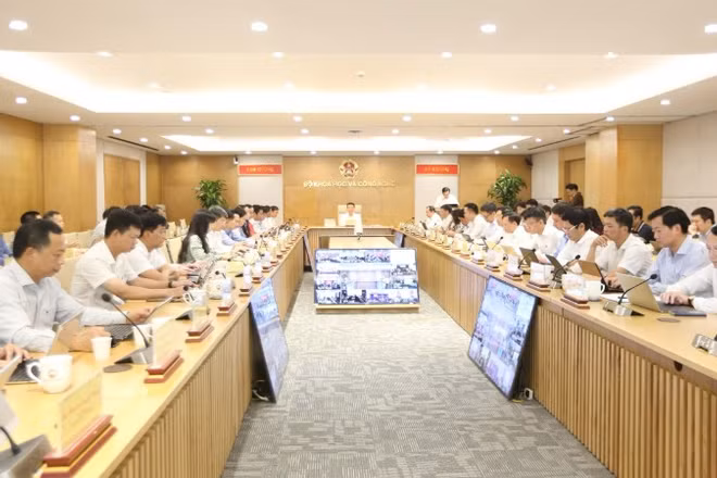 Hội nghị giao ban quản lý Nhà nước quý III năm 2025 của Bộ Khoa học và Công nghệ được tổ chức sáng 12/9 tại Hà Nội.
