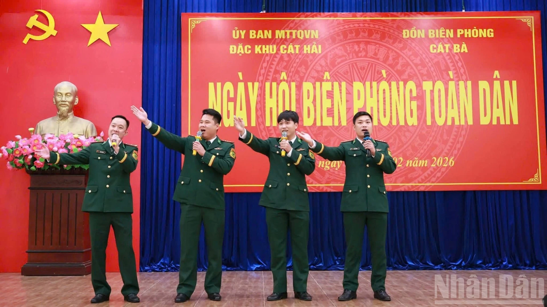 Hải Phòng tăng cường phối hợp bảo vệ chủ quyền biển đảo trong Ngày Biên phòng toàn dân