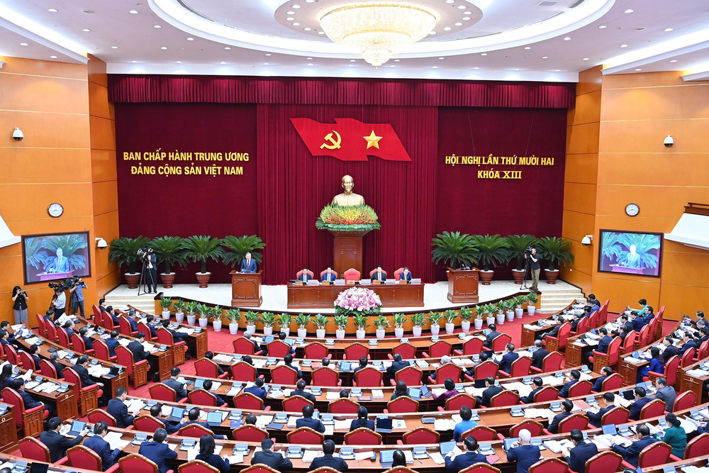 Quang cảnh hội nghị. (Ảnh: ĐĂNG KHOA) a11-bnd-4363.jpg