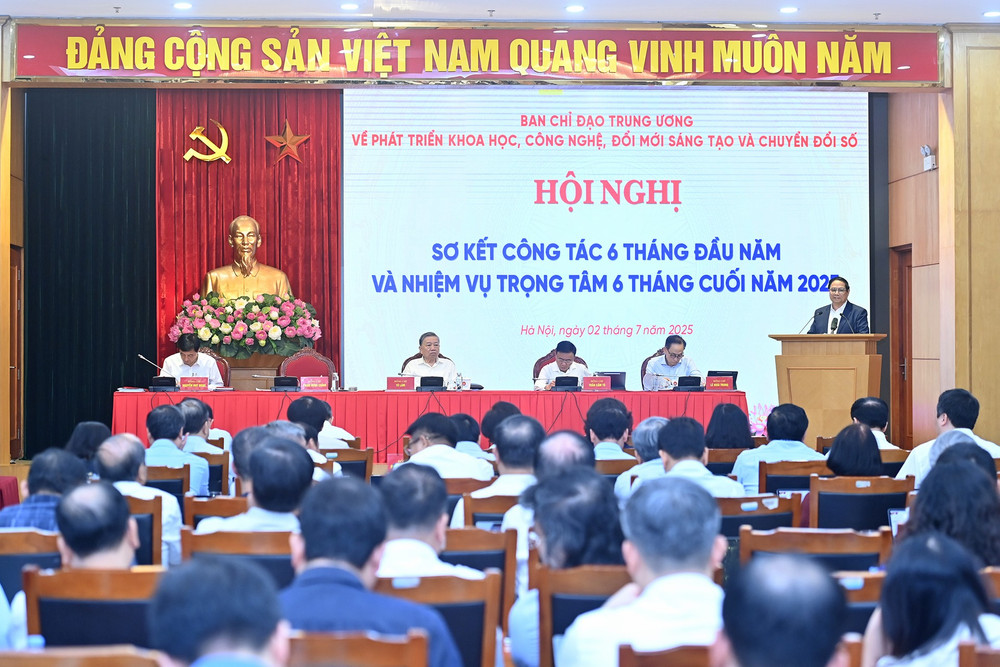 Quang cảnh hội nghị. (Ảnh: ĐĂNG KHOA) a18-bnd-1340.jpg