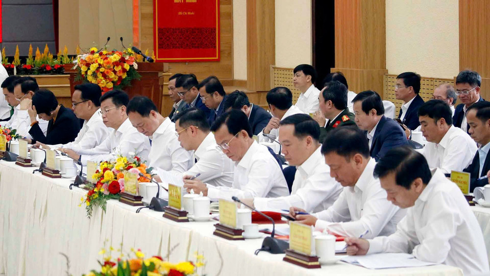 Các đại biểu dự hội nghị. z6686196305156-2d076fff219379f5862daa4ed886eee4.jpg