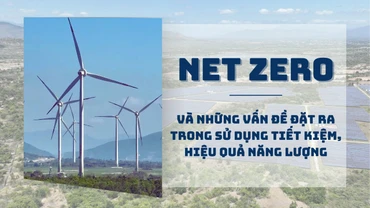 Net Zero và những vấn đề đặt ra trong sử dụng tiết kiệm, hiệu quả năng lượng