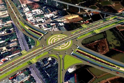 Dự án nút giao thông kết nối cao tốc Bến Lức-Long Thành với đường Rừng Sác, Cần Giờ