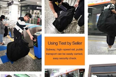 Loại xe đạp nhỏ gọn hành khách được mang lên tàu Metro. (Ảnh: HURC1)