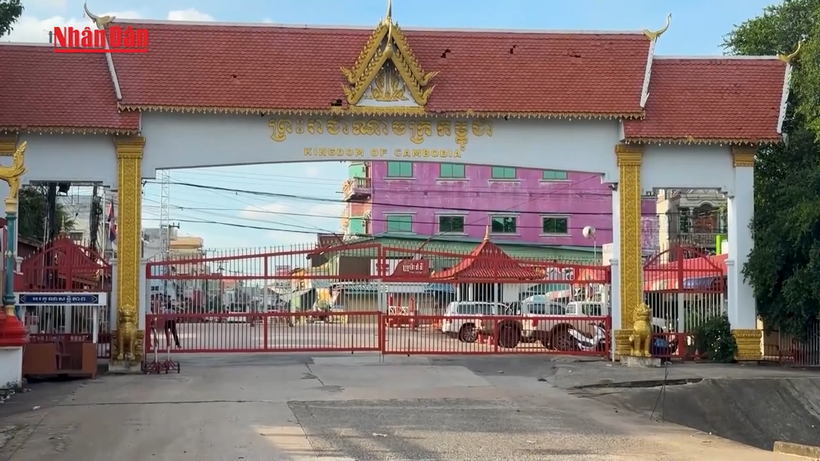 [Video] Thái Lan, Campuchia nhất trí nhiều nội dung sau khi nhóm họp về biên giới 