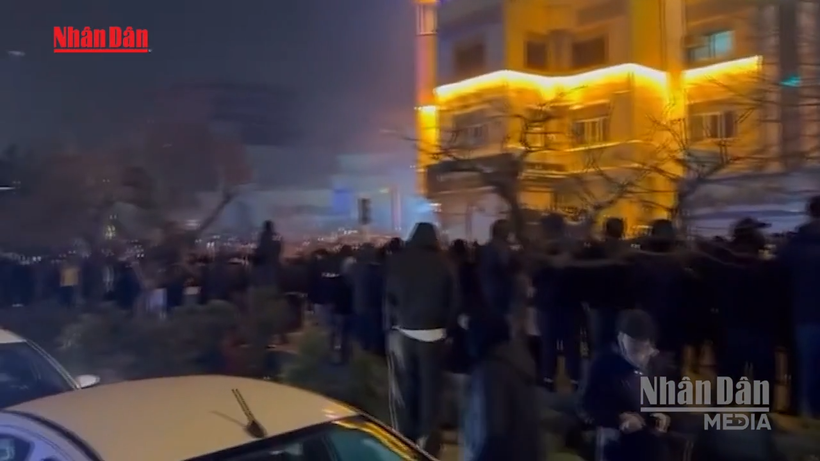 [Video] Iran bắt 139 người nước ngoài liên quan đến làn sóng biểu tình