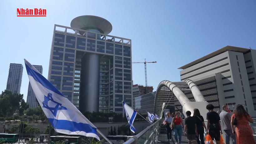[Video] Israel bác tuyên bố chung kêu gọi ngừng bắn vô điều kiện ở Dải Gaza