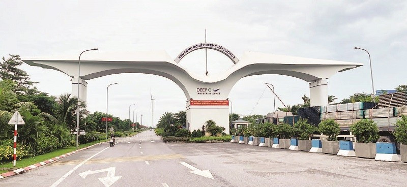 Khu công nghiệp DEEP C Hải Phòng thu hút được nhiều doanh nghiệp FDI các ngành công nghệ cao, công nghệ sạch, thân thiện với môi trường.