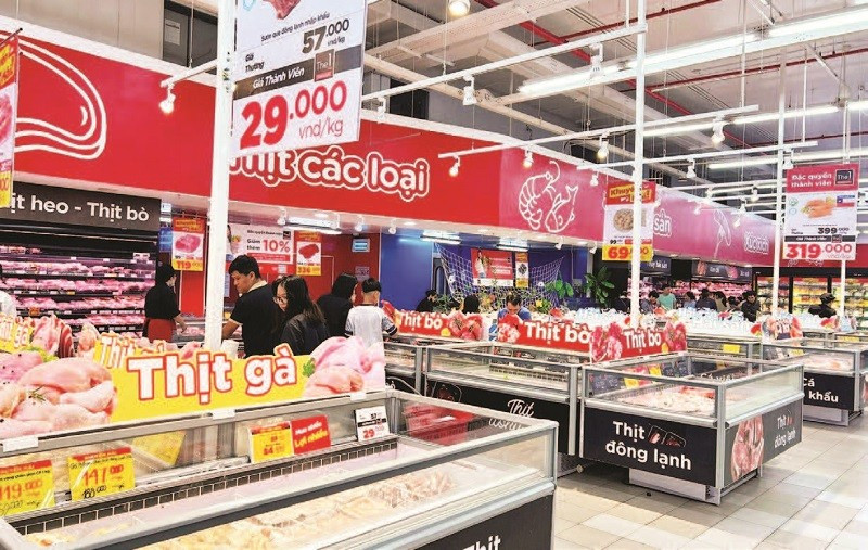 Các siêu thị tại Bắc Ninh bảo đảm thực phẩm cung cấp cho người tiêu dùng trong dịp lễ, Tết.