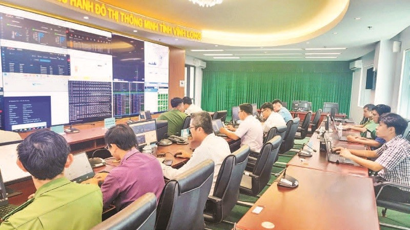 Đội phòng thủ xử lý các tình huống tấn công an ninh mạng của tỉnh Vĩnh Long.