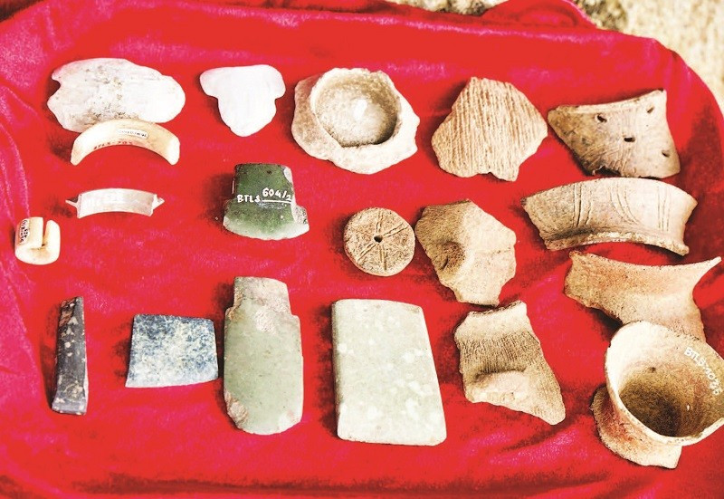 Hiện vật khảo cổ của nền Văn hóa Mai Pha có niên đại từ 3.500 đến 5.000 năm.