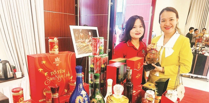 Sau nhiều năm đẩy mạnh quảng bá, sản phẩm OCOP đã được người tiêu dùng lựa chọn.