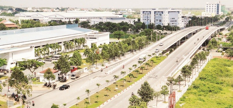 Một góc Khu Công nghệ cao Thành phố Hồ Chí Minh.