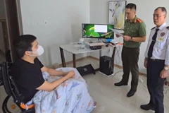 Đối tượng cầm đầu Lê Hữu Minh.
