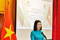 Đại sứ Nguyễn Thị Minh Nguyệt. (Ảnh: Việt Thắng/TTXVN)