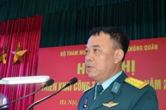 Đại tá Vũ Đại Dương giữ chức Phó Tư lệnh Quân chủng Phòng không-Không quân. (Ảnh:chinhphu.vn)
