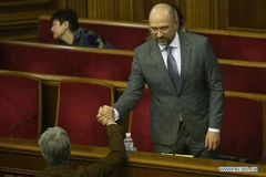 Thủ tướng Ukraine Denys Shmyhal. (Ảnh: Tân Hoa Xã)