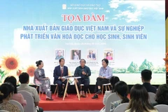 Quang cảnh tọa đàm. (Ảnh: KIM NGỌC)
