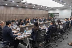 Trung tâm Trọng tài quốc tế (VIAC) trao đổi với đối tác về thực tiễn giải quyết tranh chấp, hòa giải thương mại tại Việt Nam.