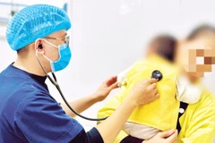 Khoảng hai tuần trở lại đây tại các bệnh viện ghi nhận số ca mắc cúm A phải nhập viện điều trị tăng cao, phần lớn là trẻ em.