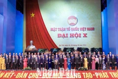 Đại hội đại biểu toàn quốc Mặt trận Tổ quốc Việt Nam lần thứ X.